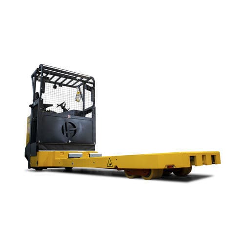 Transporteur électrique à 2 essieux - TPEN 150 - Italcarrelli - bidirectionnel / pour usage intérieur et extérieur / à roue en Vulkollan®