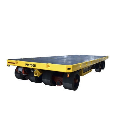 Chariot automoteur sur batterie - PM700E - Italcarrelli - à 2 essieux / multidirectionnel / d'intérieur