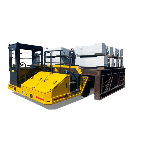Chariot automoteur sur batterie - PM500E - Italcarrelli - multidirectionnel / d'intérieur / d'extérieur