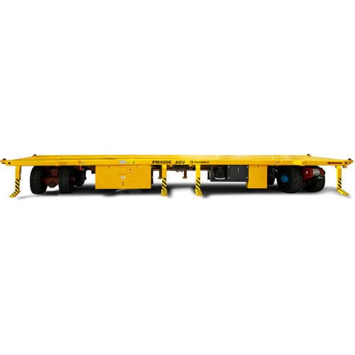 AGV pour charges lourdes - PM400E - Italcarrelli - alimenté par batterie / multidirectionnel / GPS