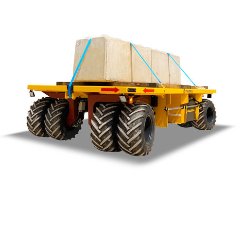 Chariot automoteur sur batterie - PM30E  - Italcarrelli - à 2 essieux / multidirectionnel / d'extérieur
