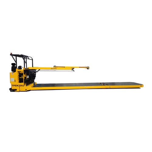 Transporteur électrique bidirectionnel - TPEN200J - Italcarrelli - pour usage intérieur et extérieur / à roue en Vulkollan® / alimenté par batterie