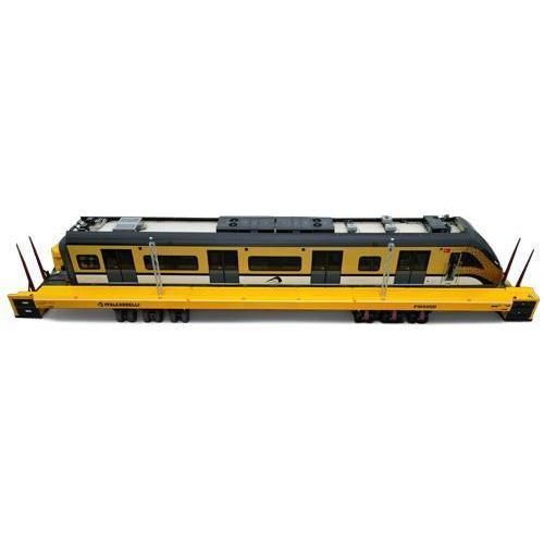 Station de tranfert alimentée par batterie - PM900D - Italcarrelli - pour carburant / mobile
