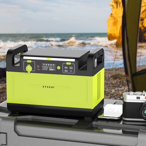 Alimentation électrique en valise - CT1200 - Eagle New Energy Technology Co., Ltd - AC/DC / à sorties multiples / MPPT