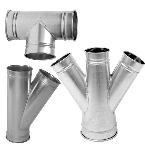 Raccord pour conduit d'air - Nordfab - pneumatique / rapide / en T