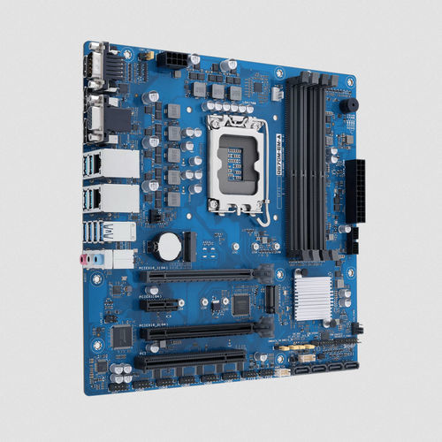 Carte mère micro-ATX - Q670M-EM-A  - ASUSTeK computer INC - Intel® Celeron® / Intel® Core i3 / Intel® Core i5