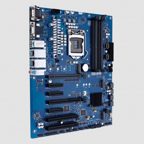 Carte mère ATX - Q470EA-IM-A - ASUSTeK computer INC - Intel® Celeron® / Intel® Core i3 / Intel® Core i5