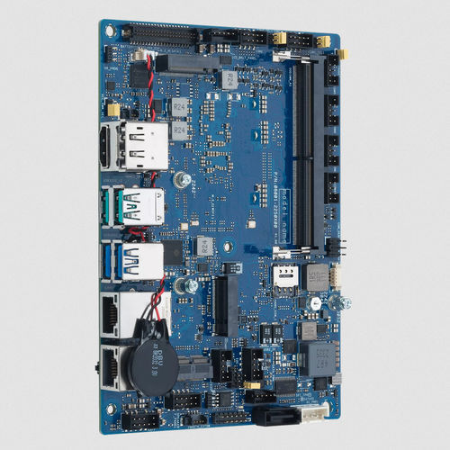 Ordinateur monocarte 3.5" - X7835RE-IM-A - ASUSTeK computer INC - Intel® Atom / SATA3 / Mini PCIe