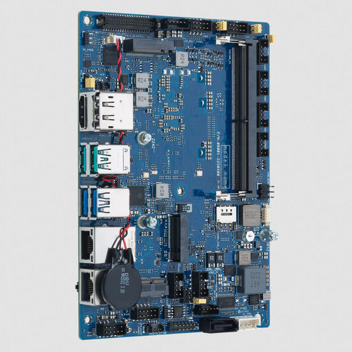 Ordinateur monocarte 3.5" - X7213RE-IM-A - ASUSTeK computer INC - Intel Atom® x7213E / SATA3 / Mini PCIe