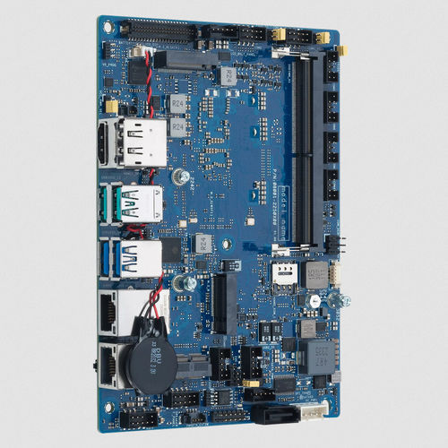 Ordinateur monocarte 3.5" - X7211RE-IM-A - ASUSTeK computer INC - Intel Atom® x7211RE / SATA3 / Mini PCIe