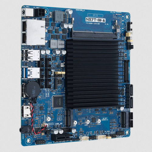 Ordinateur monocarte mini-ITX - N97T-IM-AA - ASUSTeK computer INC - Intel® Processor N97 / SATA3 / Mini PCIe