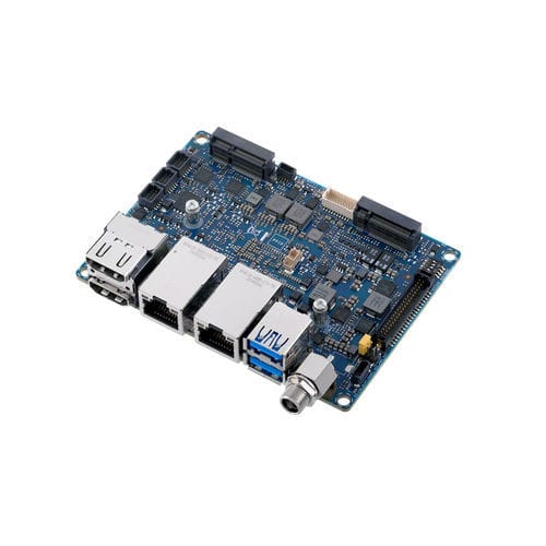 Ordinateur monocarte Pico-ITX - J6412P-IM-AA - ASUSTeK computer INC - 2.5" / Intel® Celeron® J6412 / SATA3
