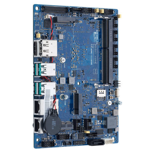 Ordinateur monocarte 3.5" - X642ES-IM-AA - ASUSTeK computer INC - Intel® Atom® x6425E / SATA3 / M.2 Key M