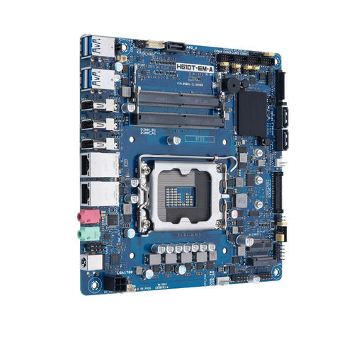 Ordinateur monocarte mini-ITX - H610T-EM-A - ASUSTeK computer INC - Intel® Celeron® / Intel® Core i3 / Intel® Core i5