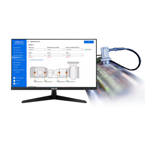 Logiciel de gestion - AISPHM  - ASUSTeK computer INC - d'analyse de vibration / de supervision / de modélisation