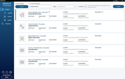 Logiciel de gestion - AISVision - ASUSTeK computer INC - d'analyse / de visualisation / de base de données ODBC