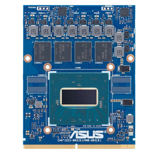 Module GPU PCI Express - MXM-M23B-P7  - ASUSTeK computer INC - architectures Intel® / PCI Express / DisplayPort