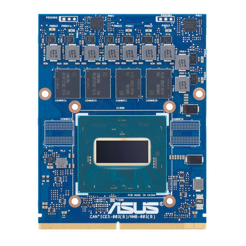 Module GPU PCI Express - MXM-M23B-P5  - ASUSTeK computer INC - architectures Intel® / PCI Express / DisplayPort