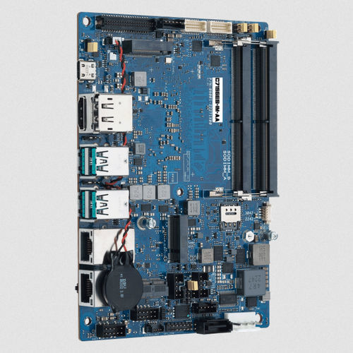 Ordinateur monocarte 3.5" - C7156ES-IM-AA - ASUSTeK computer INC - Intel® Core™ Ultra / SATA3 / Mini PCIe