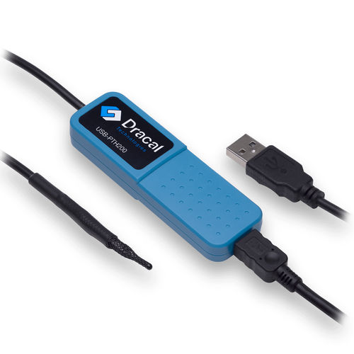 Appareil de mesure USB - PTH200 - Dracal Technologies Inc. - température / de pression barométrique / humidité relative