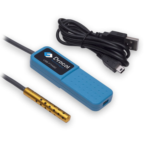 Appareil de mesure USB - PTH450 - Dracal Technologies Inc. - température / de pression barométrique / humidité relative