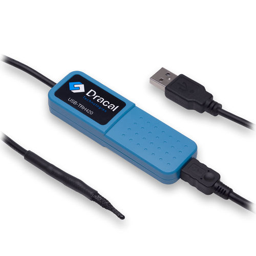 Capteur de température et d'humidité relative - TRH420 - Dracal Technologies Inc. - mobile / USB / de précision