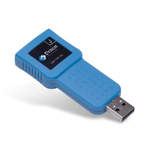 Adaptateur électrique pour capteur de température - TMC100j - Dracal Technologies Inc. - USB / compact