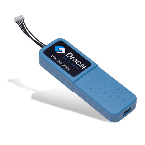 Adaptateur USB - USB-I2C-SPS30 - Dracal Technologies Inc. - de communication / en PC