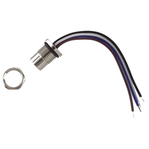 Connecteur de données - CONN-M8A-FRP80 - Dracal Technologies Inc. - rond / femelle / M8