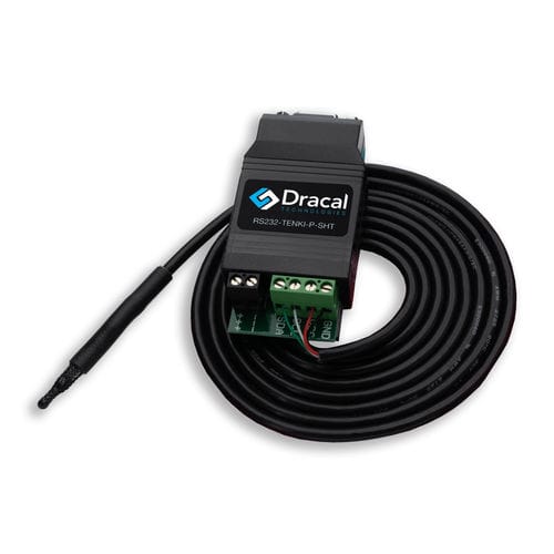 Capteur de pression RS-232 - RS232-Tenki - Dracal Technologies Inc. - barométrique / piézoélectrique / DC