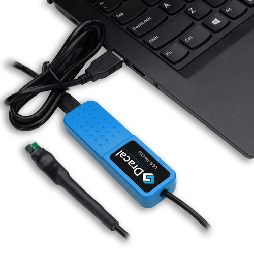 Capteur de température et d'humidité relative - TRH200 - Dracal Technologies Inc. - mobile / USB / de précision
