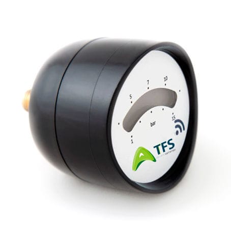 Manomètre absolu - TFS 2399-8,3 - TFS - numérique / fileté / NPT 1/8