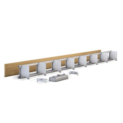 Système de coffrage modulaire - MST - RATEC GmbH - de voiles / en bois / en acier