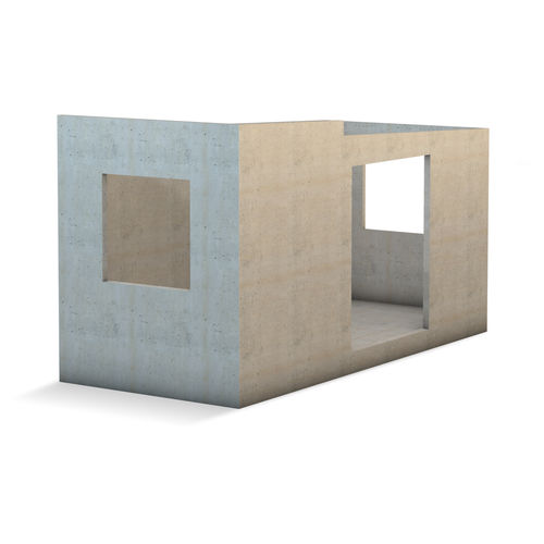 Système de coffrage modulaire - upcrete&reg; - RATEC GmbH - de façade / pour le béton / en acier