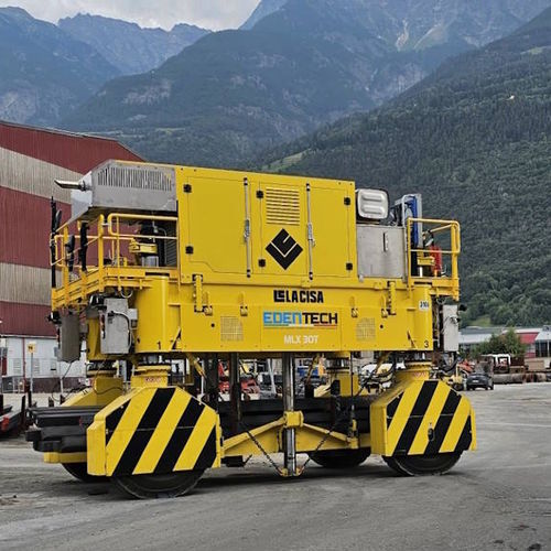 Chariot cavalier pour aciérie - Mobilift  - Eden Tech Srl - à moteur diesel / pour charges lourdes / à hauteur réglable