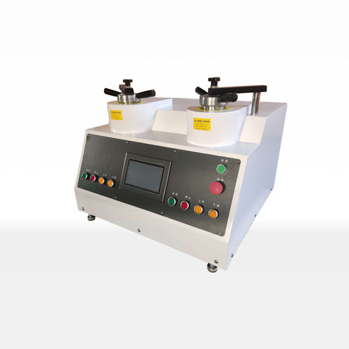 Presse à enrober automatique - ZXQ-5S  - Laizhou Lailuote Test Instrument Co., Ltd. - pour échantillons métallographiques / hydraulique