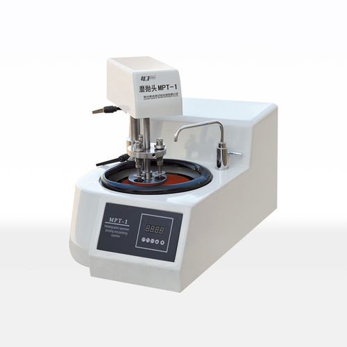 Machine à poncer-polir les échantillons métallographiques - MPT-1 - Laizhou Lailuote Test Instrument Co., Ltd. - pour la préparation d'échantillons