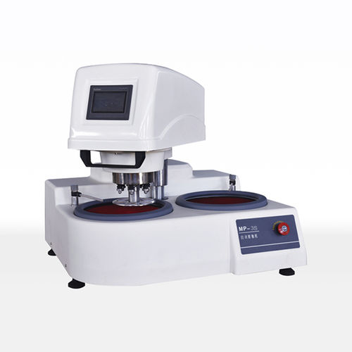 Machine à poncer-polir les échantillons métallographiques - MePao-3S - Laizhou Lailuote Test Instrument Co., Ltd.
