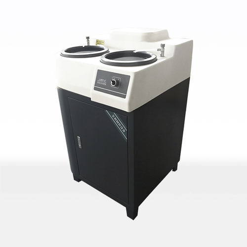 Machine à poncer-polir les échantillons métallographiques - LMP-2 - Laizhou Lailuote Test Instrument Co., Ltd.