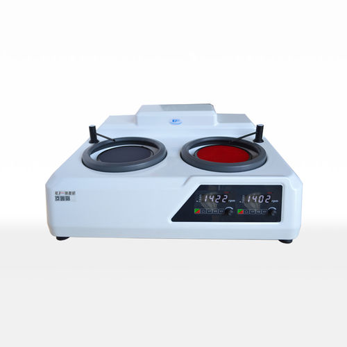 Machine de polissage pour métaux - MPS-2B-220 - Laizhou Lailuote Test Instrument Co., Ltd. - pour échantillons métallographiques / rectifieuse