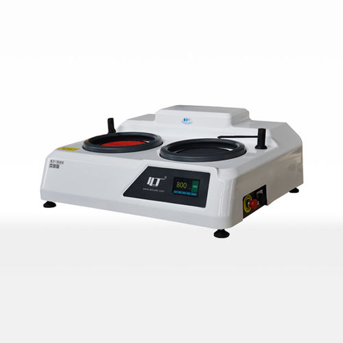 Machine à poncer-polir les échantillons métallographiques - MPS-2C series - Laizhou Lailuote Test Instrument Co., Ltd.