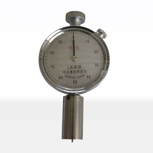 Duromètre Shore A - Laizhou Lailuote Test Instrument Co., Ltd. - portatif / ISO 7619