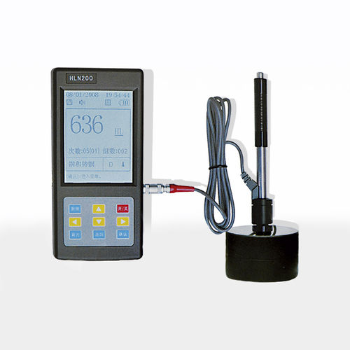 Duromètre Leeb - HLN-200 - Laizhou Lailuote Test Instrument Co., Ltd. - portable / pour roulement / pour pièces à usiner