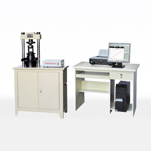 Machine d'essai de compression - YAW-300B - Laizhou Lailuote Test Instrument Co., Ltd. - contrôlée par ordinateur / de matériaux / du béton
