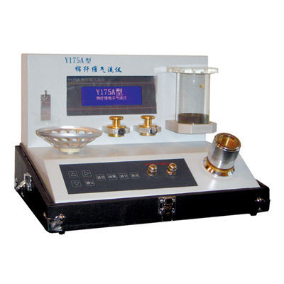 Équipement de test de l'indice micronaire - Y175A - Laizhou Lailuote Test Instrument Co., Ltd. - automatique / pour fibre de coton