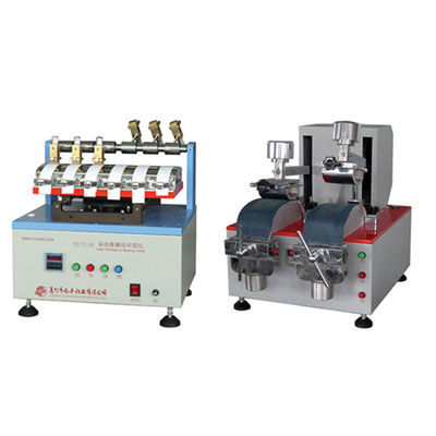 Équipement de test de frottement rapide - Y571 series - Laizhou Lailuote Test Instrument Co., Ltd. - de couleur / semi-automatique / pour tissu