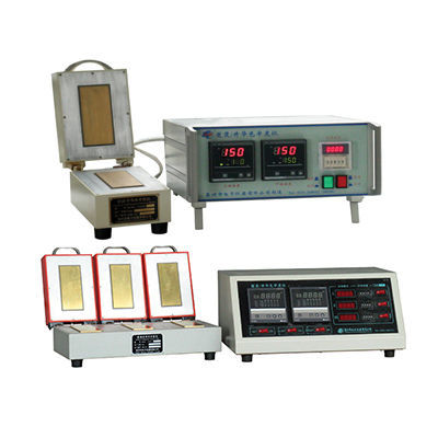 Appareil de test de solidité par sublimation de repassage - YG605 - Laizhou Lailuote Test Instrument Co., Ltd. - semi-automatique / pour textiles / pour tissu