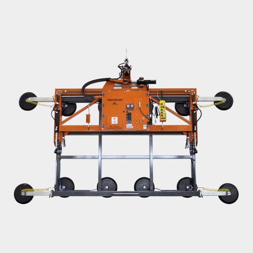 Palonnier à ventouse en H - FE23 series - Tecnocat - pour plaque de verre / pour charges lourdes / horizontal