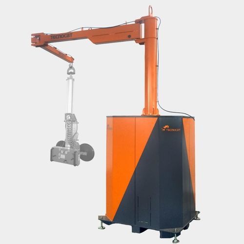 Potence sur colonne - CML-B4-250 - Tecnocat - 360° / articulée / de levage