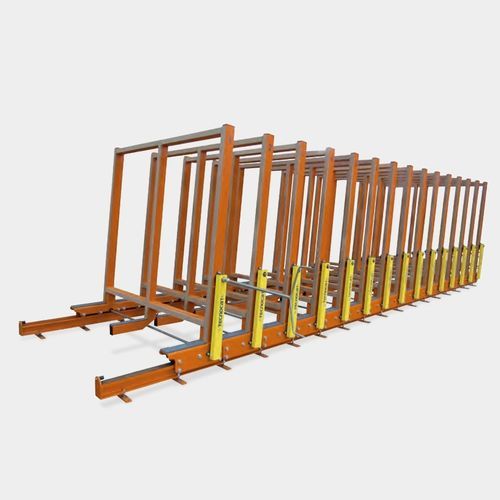 Système de stockage et manutention pour verre - CLM series - Tecnocat